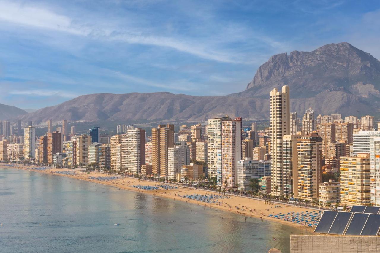 Apartamento Don Miguel 2 Benidorm Kültér fotó