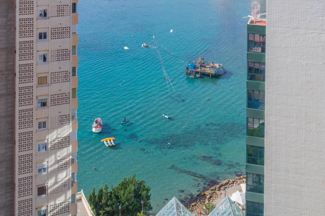 Apartamento Don Miguel 2 Benidorm Kültér fotó