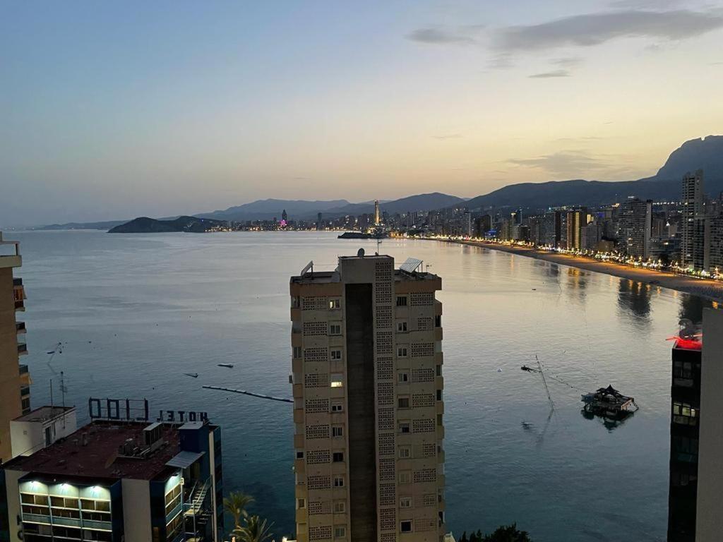 Apartamento Don Miguel 2 Benidorm Kültér fotó